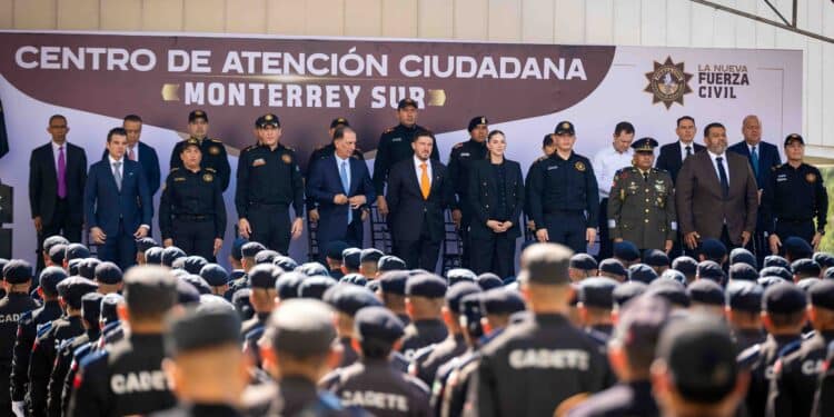 Refuerzan seguridad del sur de Monterrey