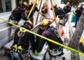 Realizan simulacro en panteones por Día de Muertos