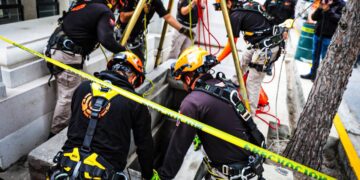 Realizan simulacro en panteones por Día de Muertos