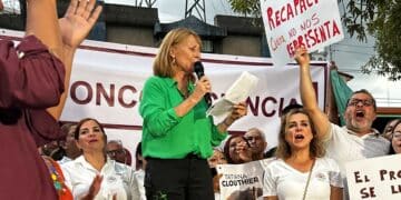 Tatiana pide a Morena retirar a Clara