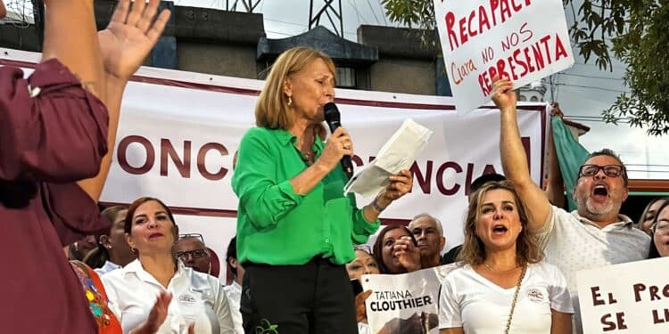 Tatiana pide a Morena retirar a Clara