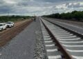 Supervisan obras del tren de pasajeros en Nuevo León