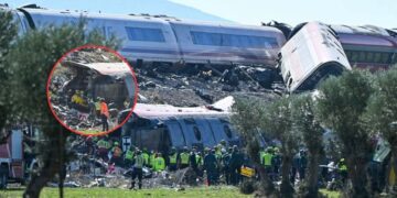 Chocan trenes en España