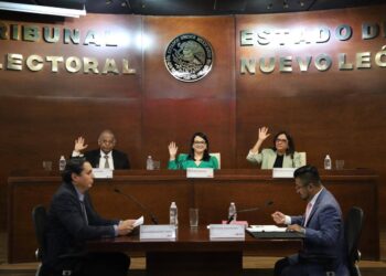 Reeligen a Presidenta del Tribunal electoral de NL