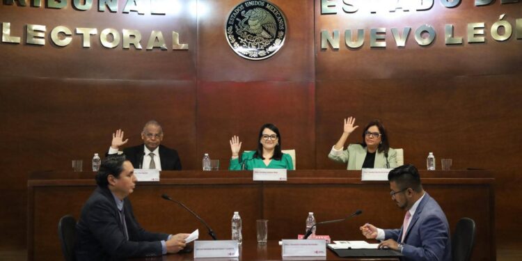 Reeligen a Presidenta del Tribunal electoral de NL