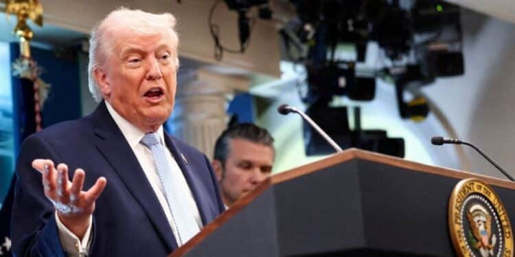 Cárteles gobiernan México: Donald Trump