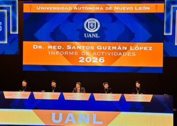 Rinde informe Rector de la UANL