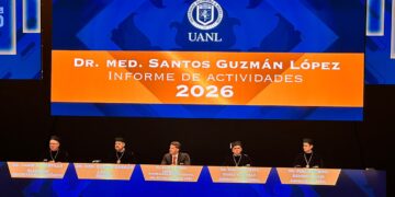 Rinde informe Rector de la UANL